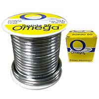 [SOSA-50/23271800ZNMFS] Soldadura Solida Amarilla 50/50 Omega 3 Mm. 450 Grms.