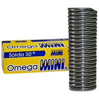 [SOMA-01/23271800ZNMFS] Soldadura Solida Mini Amarilla 50/50 Omega 3 Mm. 70 Grms.