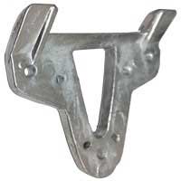 Soporte Respaldo De Aluminio P/Lavabo