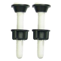 [P-B2040/40141700ZNMFS] Tornillo Taza Y Tanque Plastico Coflex 2 1/2 P-B2040
