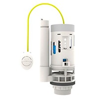 [P-B6023/40141640ZNMFS] Valvula De Descarga Dual 2" C/Boton Lateral P-B6023 Coflex

