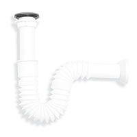 [P-B9021/30181500ZNMFS] Trampa Corrugada C/Contra Coflex P/Desague Fregadero P-B9021