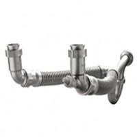 [TF-110/30181500ZNMFS] Trampa Flexible Doble Tarja Coflex P/Fregadero Tf-110
