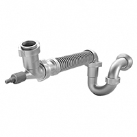 Trampa Flexible Sencilla Coflex P/Lavabo Y Fregadero Tf-100