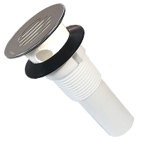 [TCAL/30181500ZNMFS] Tubo Contra Plastico Con Cubierta De A.I. P/Lavabo 2214