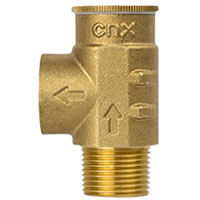 [VAL-13/40141600ZNMFS] Valvula Alivio Alfa De 1/2 P/Boiler Xva-13-13