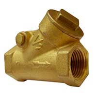 [VCC-19/40141600ZNMFS] Valvula Check Columpio De 3/4 36226 Empaq.