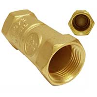 [CRU-25/40141700ZNMFS] Valvula Check Resorte Universal De 25 Mm. 1" Mod. 10.005