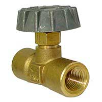 [VAH-0606/40141600ZNMFS] Valvula De Aguja Hembra P/Gas 0606 1/4 X 1/4 Vahh0606Nptv