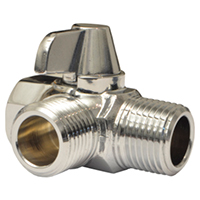 [IP-139/40141609ZNMFS] Valvula Desviadora Doble Coflex 1/4 Vuelta 1/2 X 1/2 X 1/2 Ip-139