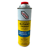 [TAG/23271700ZNMFS] Tanque Desechable Gas Butano/Propano De 275 Grms. 616103