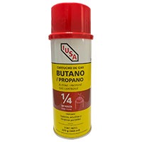 Tanque Desechable P/Estufa Portatil Gas Butano/Propano De 400 Ml. 618228