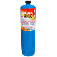 Tanque Turner Azul Propano 400 Grms. Tu9