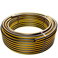 [TG-D0L12/40182700ZNMFS] Tuberia Tricapa Amarilla Pe-Al-Pe Gas 10 3/8 Tg-D0L12 Rollo