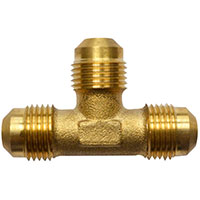 Tee Union Gas 10 3/8