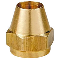 Tuerca Conica Gas 10 3/8