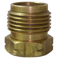 Tuerca Izquierda Gas 7/8 Tiz25