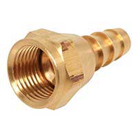 Tuerca Loca Bronce C/Espiga 08 5/16