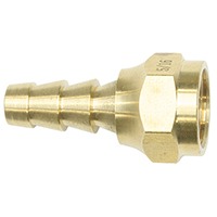 Tuerca Loca Coflex Bronce C/Espiga
