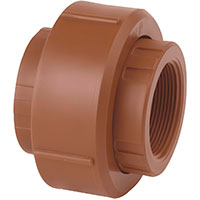 [TUM-13/40141700ZNMFS] Tuerca Union Marron 1/2 Ppm-R 20341