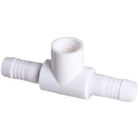 [TIIC-13/40141700ZNMFS] Tee Insercion D. Espiga Y R.I. Al Centro De 13 Mm. 1/2