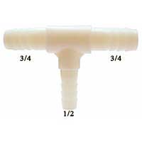 [TIIC-1913/40141700ZNMFS] Tee Insercion Reduccion D. Espiga 3/4 Y E. Central De 1/2