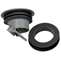 [PC-B121/40141700ZNMFS] Valvula Coflex Anti-Olores E Insectos Gris P/Coladera Pc-B121
