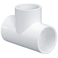 [TCH-25/40141700ZNMFS] Tee C-40 Cem. 25 Mm. 1" Empaq.