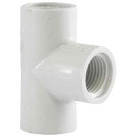 Tee Rosca Interior C-40 13 Mm. 1/2 Empaq.