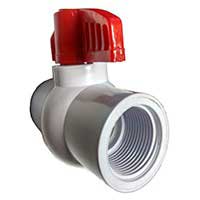 Valvula Esfera C-40 Roscable 13 Mm. 1/2