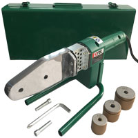 [TERMO/20122109ZNMFS] Termofusora 600 Watts C/Dados De 20, 25 Y 32 Mm