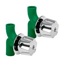 [VEVR-20/40141600ZNMFS] Valvula Empotrar Verde V.C. P/Regadera (Ff)(Hh) 20 Mm. Prvr20