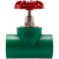 [VGV-25/40141600ZNMFS] Valvula Globo Verde (Ff)(Hh) 25 Mm. 46102