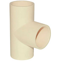Tee Cpvc Cem. 13 Mm. 1/2 Empaq. 616203