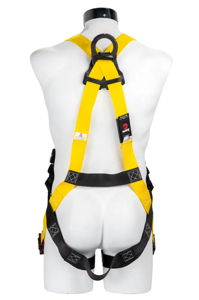 Arnés de Seguridad Contra Caídas Dieléctrico Hawk (1 Anillo) - Modelo 411DP