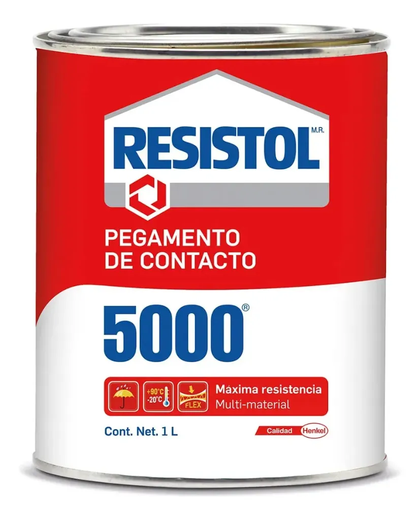 Pegamento 5000 clasico 1 lt lata RESISTOL