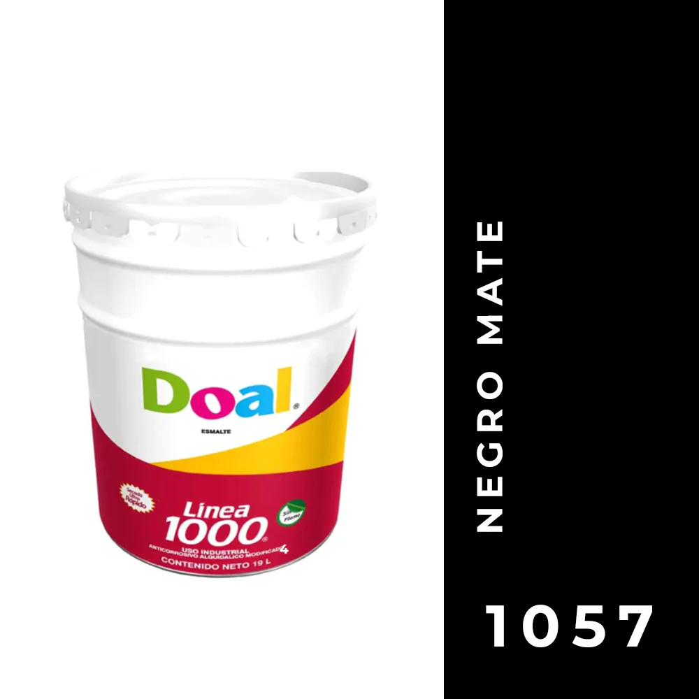1057 ESMALTE NEGRO M. CUBETA