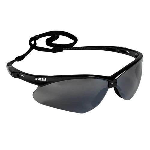 [ZLSNMO] Lentes De Seguridad Nemesis Mica Obscura