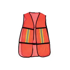 Chaleco De Malla Multicolor (Mostaza)