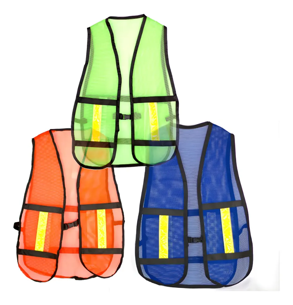 Chaleco Alta Visibilidad Multicolor (Mostaza)