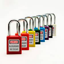 CANDADO PLÁSTICO BLOQUEO DOGOTULS (Mostaza)