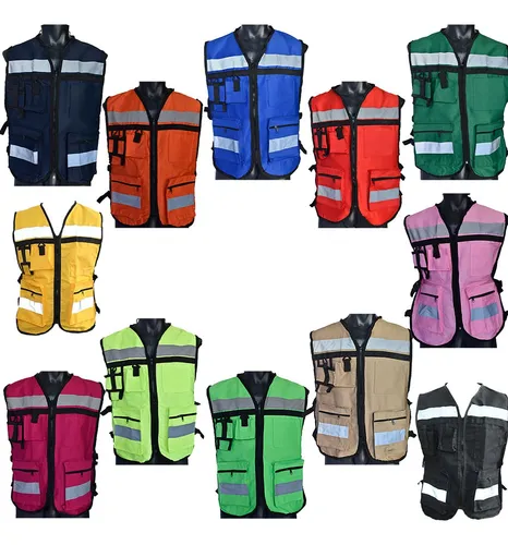 CHALECO BRIGADISTA ESTANDAR