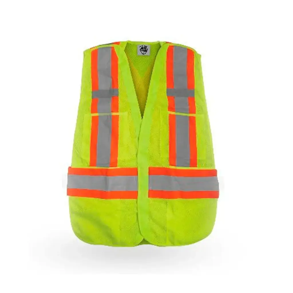 Chaleco Rescatista Desprendible (Mostaza)