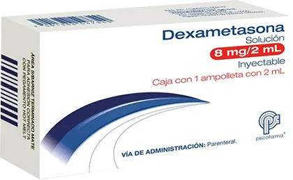 [MED-DEXAMETASONA-8MG-2ML-1-PSICOFARMA] DEXAMETASONA 2ML Sol. Iny 8mg C/1 (DEXAMETASONA) PSICOFARMA