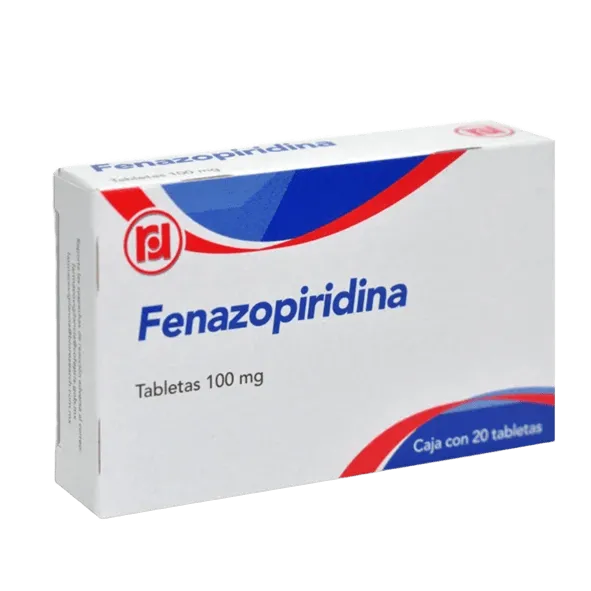 [MED-FENAZOPIRIDINA-100MG-20-RANDALL] FENAZOPIRIDINA FCO Tableta 100mg C/20 (FENAZOPIRIDINA) RANDALL