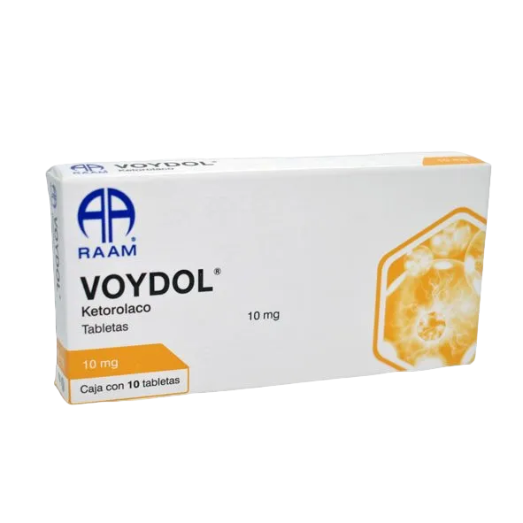 VOYDOL Tableta 10mg C/10 (KETOROLACO) RAAM