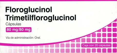 PANCLASA Cápsula C/20 (FLOROGLUCINOL, TRIMETILFLOROGLUCINOL) ATLANTIS