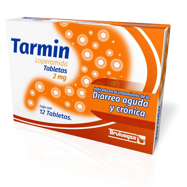 TARMIN Tableta 2mg C/12 (LOPERAMIDA) BRULUART