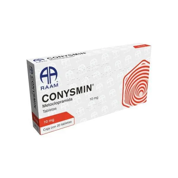 CONYSMIN Tableta 10mg C/20 (METOCLOPRAMIDA) RAAM