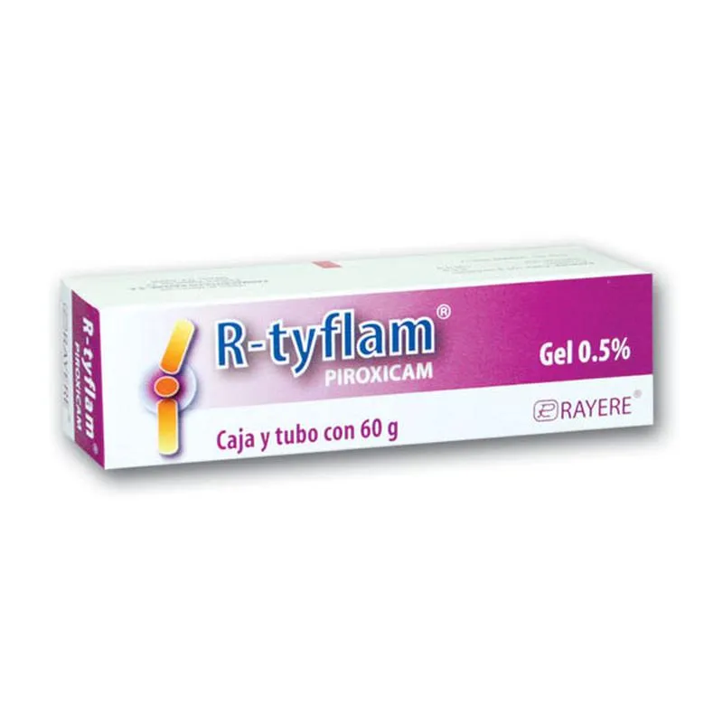 Dolzycam gel de 60 g con 1 tubo (piroxicam)